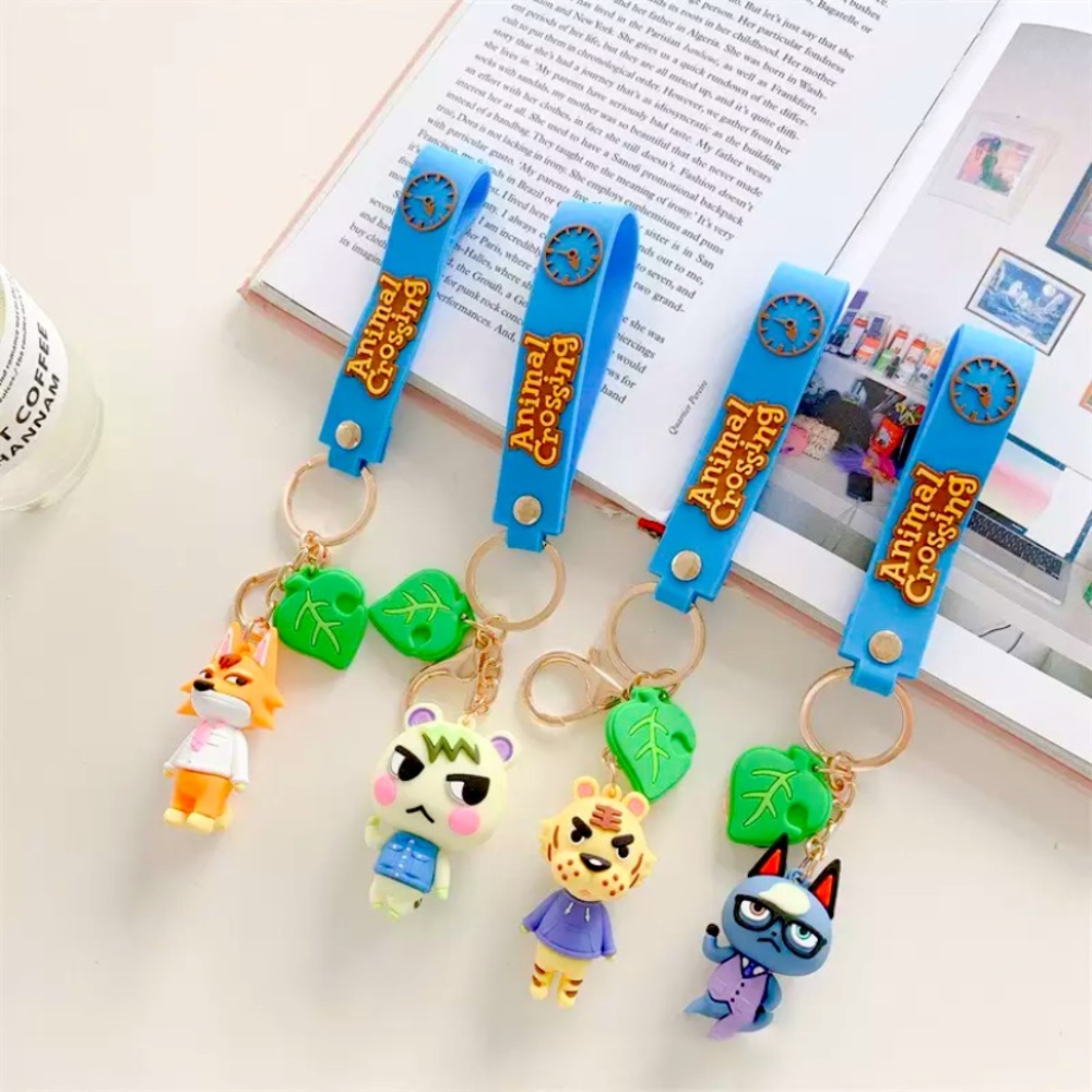 Animal crossing keychains